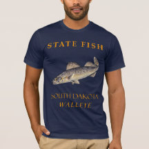 Zuid-Dakota Territory Vis De Walleye