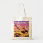 Zuid Dakota Tote Bag (Voorkant)
