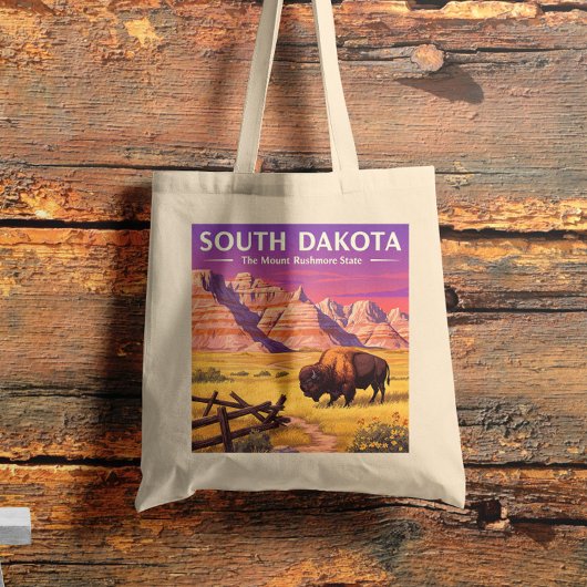 Zuid Dakota Tote Bag