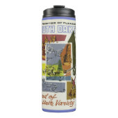 Zuid Dakota Verenigde Staten, aangepaste naam tum Thermosbeker (Voorkant)