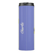  Zuid Dakota Verenigde Staten, aangepaste naam tum Thermosbeker (Achterkant)