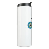 Zuid-Dakota Vlag Fietsen Thermosbeker (Gedraaid links)