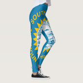 Zuid-Dakotavlag Leggings (Rechts)