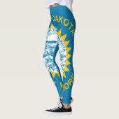 Zuid-Dakotavlag Leggings (Links)