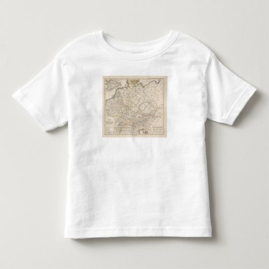 Zuid-Donaulanden Kinder Shirts (Voorkant)