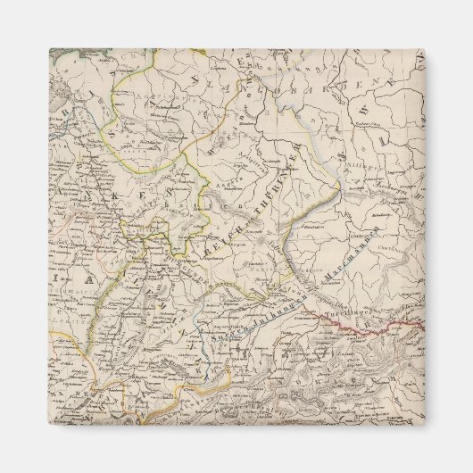 Zuid-Donaulanden Magneet (Voorkant)