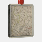 Zuid-Donaulanden Metalen Ornament (Rechts)