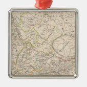 Zuid-Donaulanden Metalen Ornament (Voorkant)