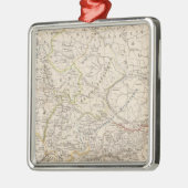 Zuid-Donaulanden Metalen Ornament (Links)