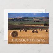 Zuid-Downs Briefkaart (Voorkant / Achterkant)