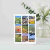 Zuid-Downs Briefkaart (Staand voorkant)