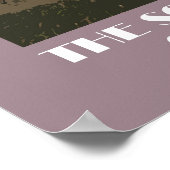 Zuid-Downs retro-poster 1920s Poster (Hoek)