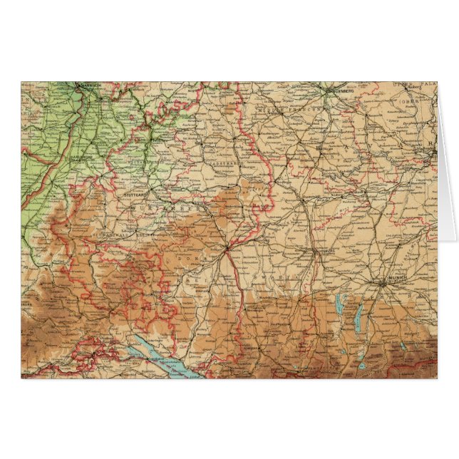 Zuid-Duitsland (Voorkant Horizontaal)