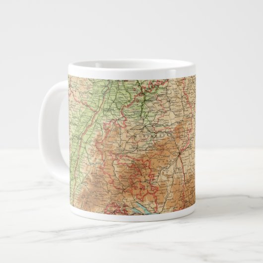 Zuid-Duitsland Grote Koffiekop (Links)