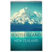 zuid - eiland - nieuw - zeeland kalender (Hoes)