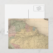 Zuid- en Noord-Amerika Briefkaart (Voorkant / Achterkant)