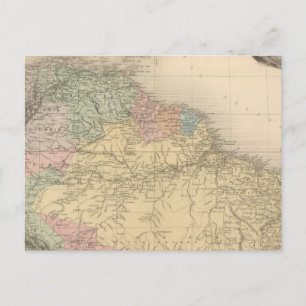 Zuid- en Noord-Amerika Briefkaart