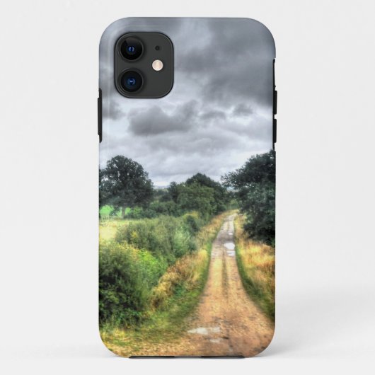 Zuid-Engeland Woodland Pastures Natuur Scène Case-Mate iPhone Case (Achterkant)