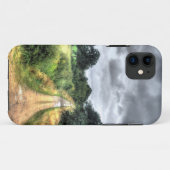 Zuid-Engeland Woodland Pastures Natuur Scène Case-Mate iPhone Case (Achterkant (horizontaal))