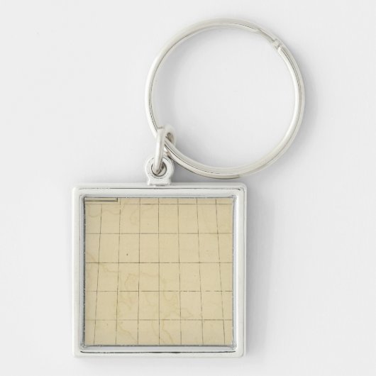 Zuid-Europa Sleutelhanger (Voorkant)