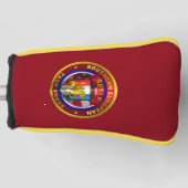 Zuid-Europese Task Force (SETAF) Golfheadcover (Voorkant)