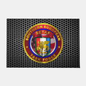 Zuid-Europese taskforce (SETAF) Deurmat (Voorkant)