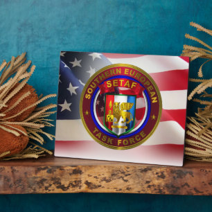 Zuid-Europese taskforce (SETAF) Fotoplaat