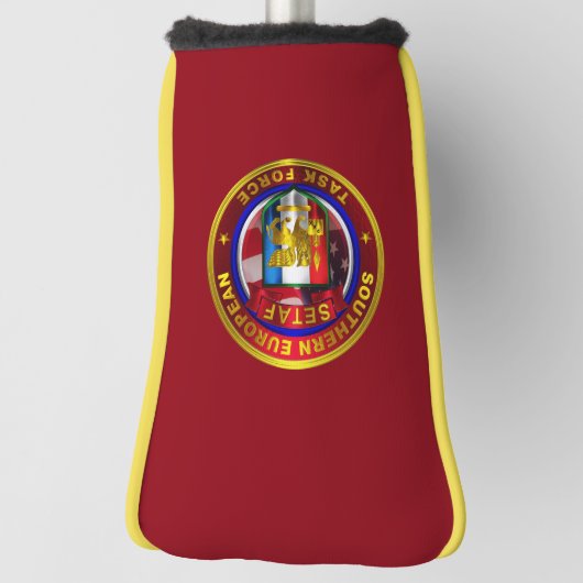 Zuid-Europese taskforce (SETAF) Golfheadcover (Draai 90)
