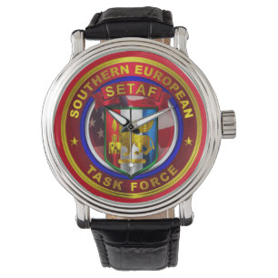 Zuid-Europese taskforce (SETAF) Horloge
