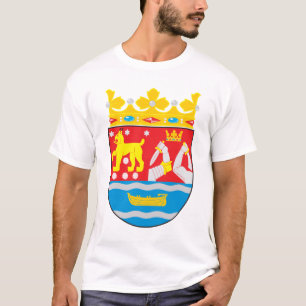 Zuid-Finland Wapenjassen T-shirt