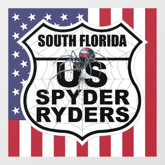Zuid-Florida Hoofdstuk - Decal Vlag & Logo