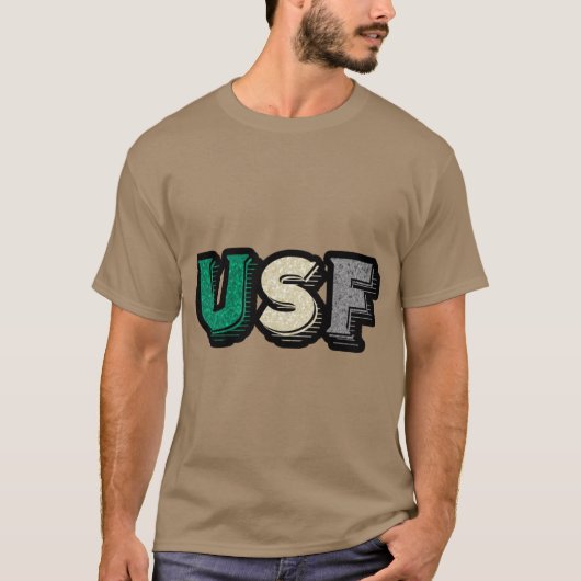 zuid florida t-shirt (Voorkant)