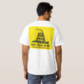 Zuid-Florida Tea Party - Leer me niet aan T-shirt (Achterkant volledig)