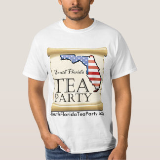 Zuid-Florida Tea Party - Leer me niet aan T-shirt