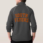 ZUID FLYERS JACKET HOODIE (Achterkant)