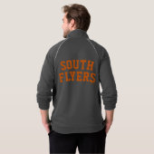 ZUID FLYERS JACKET HOODIE (Achterkant volledig)