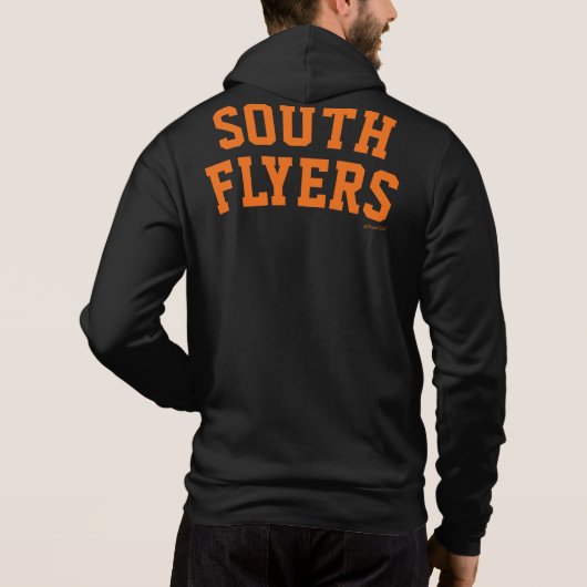 ZUID FLYERS JACKET HOODIE (Achterkant)