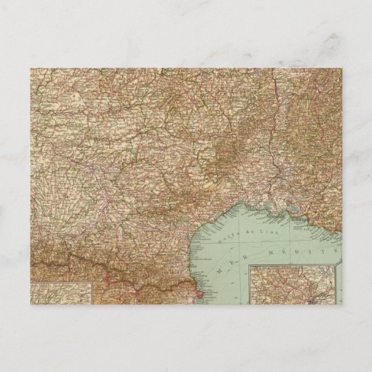 Zuid-Frankrijk 3536 Briefkaart (Voorkant)
