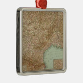 Zuid-Frankrijk 3536 Metalen Ornament (Rechts)