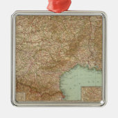 Zuid-Frankrijk 3536 Metalen Ornament (Voorkant)