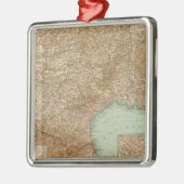 Zuid-Frankrijk 3536 Metalen Ornament (Links)