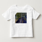 Zuid-Frankrijk en Noord-Italië Kinder Shirts (Voorkant)