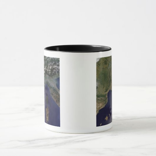 Zuid-Frankrijk en Noord-Italië Mok (Midden)