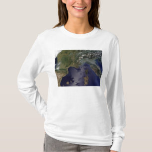 Zuid-Frankrijk en Noord-Italië T-shirt