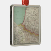 Zuid-Frankrijk Metalen Ornament (Rechts)