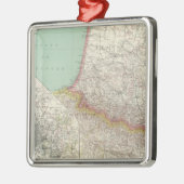 Zuid-Frankrijk Metalen Ornament (Links)