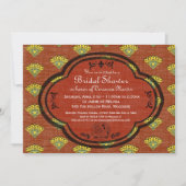 Zuid-Frankrijk Provencal Vrijgezellenfeest Invite  Kaart (Voorkant)