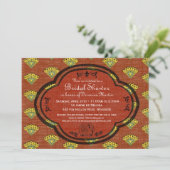 Zuid-Frankrijk Provencal Vrijgezellenfeest Invite  Kaart (Staand voorkant)