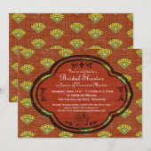 Zuid-Frankrijk Provencal Vrijgezellenfeest Invite  Kaart (Voorkant / Achterkant)