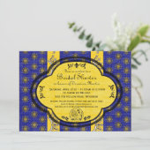 Zuid-Frankrijk Provencal Vrijgezellenfeest Invite Kaart (Staand voorkant)